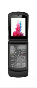 4G LTE Flip Phone, Android 11 Go, Dual Screens, 2GB RAM 16GB Storage J155