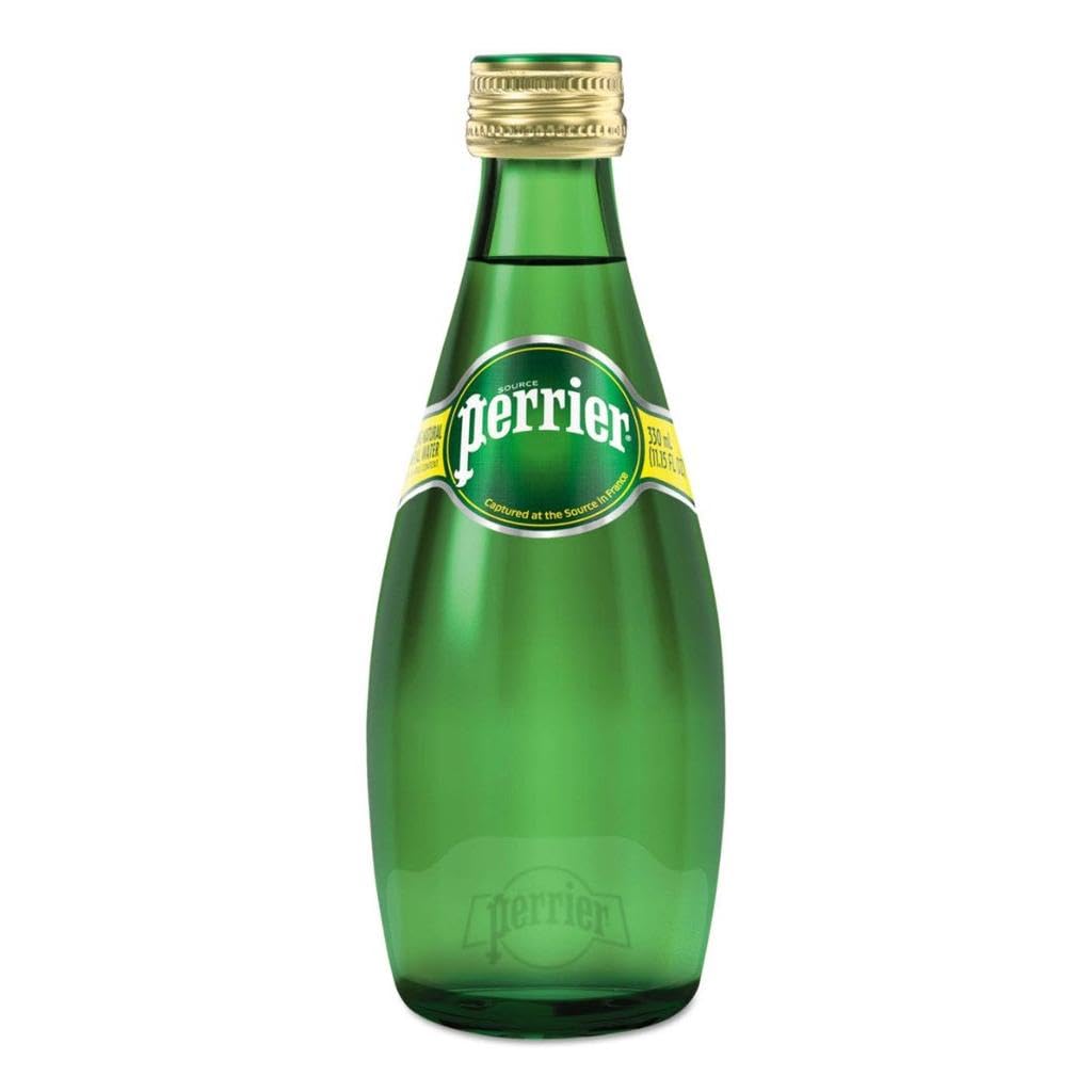 Sparkling Natural Mineral Water 11 Oz Glass Bottle Pack of 12 R563986