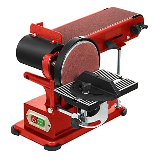 4x36 Inch and 6 Inch Disc 350W Benchtop Belt Disc Sander N11115