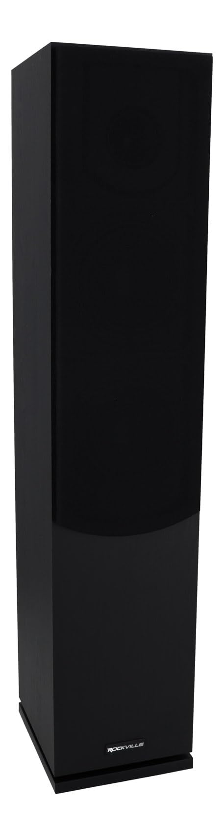 Black Dual 6.5" 8-Ohm Tower Speaker 2-Pack D16938
