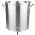 60 Qt Heavy Duty Aluminum Stock Pot with Faucet T262550