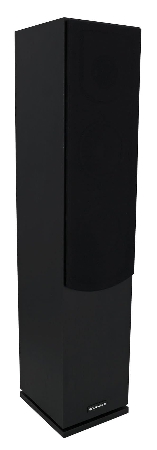 Black Dual 6.5" 8-Ohm Tower Speaker 2-Pack D16938