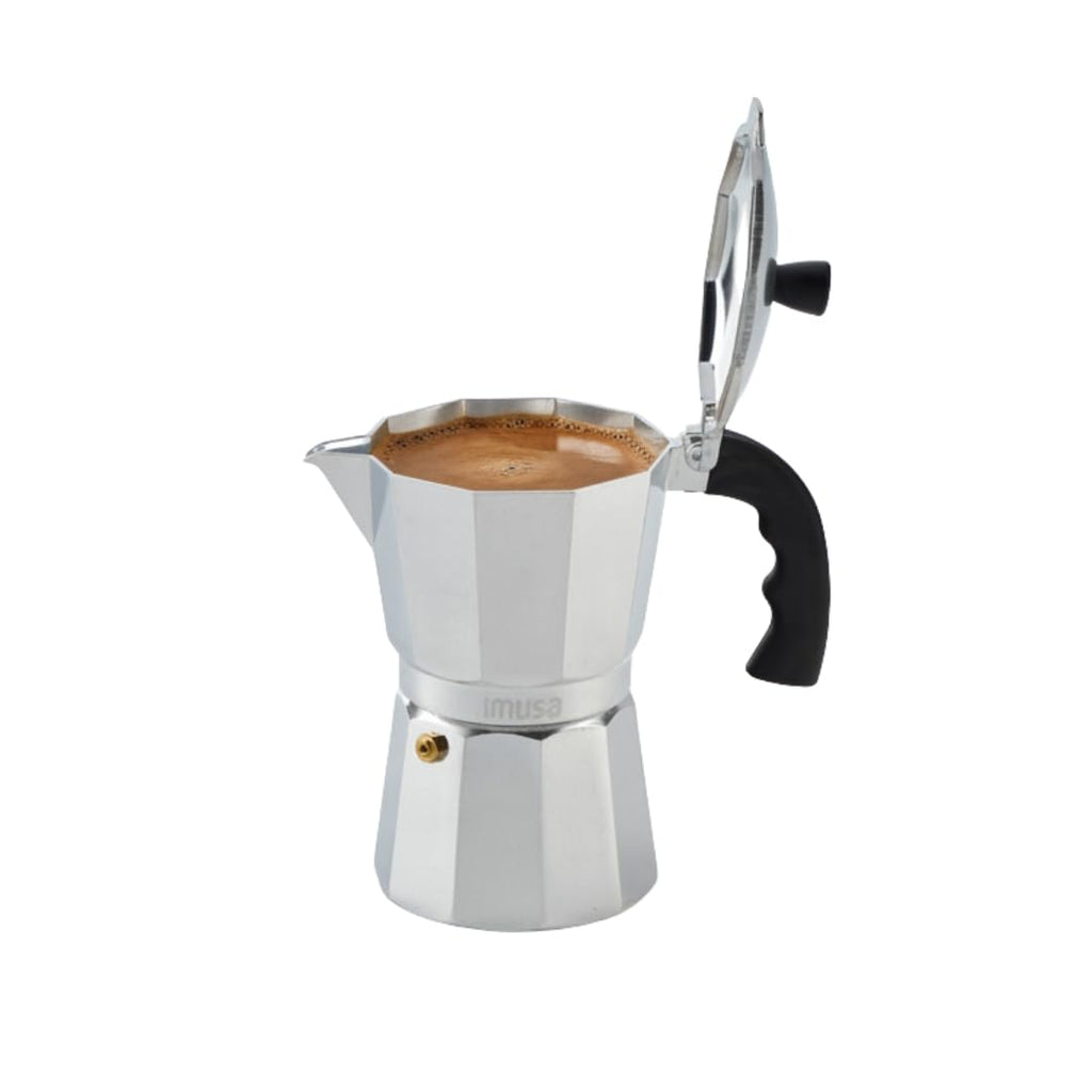 Aluminum Stovetop 6-cup Espresso Maker Q7851
