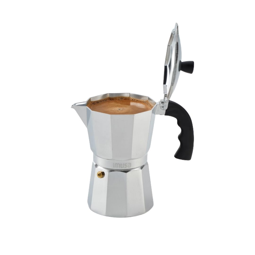 Aluminum Stovetop 6-cup Espresso Maker Q7851