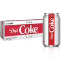 Diet Coke Soda Soft Drink, 12 fl oz, 12 Pack F896