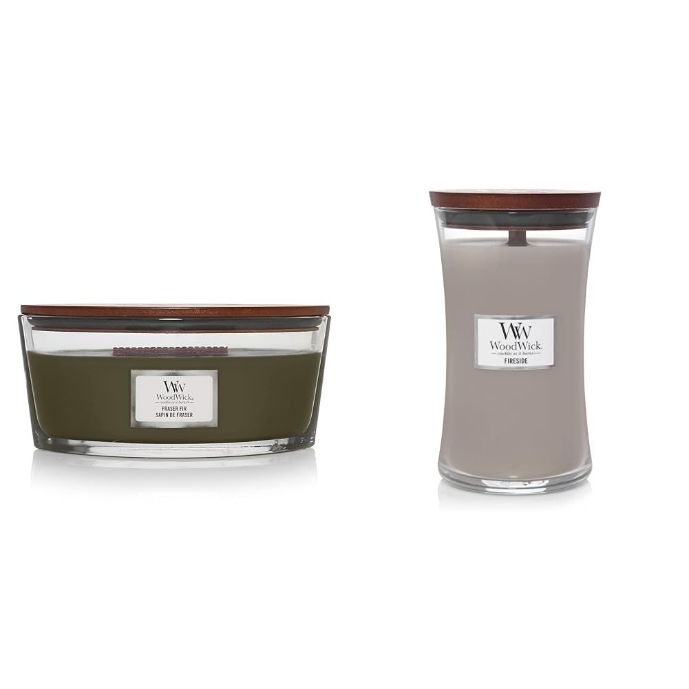 16oz Scented Candle with Wood Wick E25577