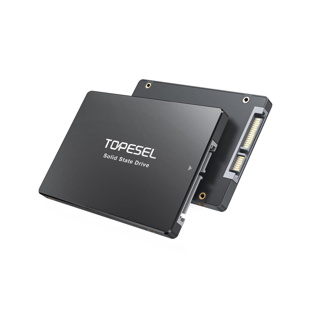 1TB SATA III 2.5" Internal Solid State Drive 3D NAND TLC SSD T626
