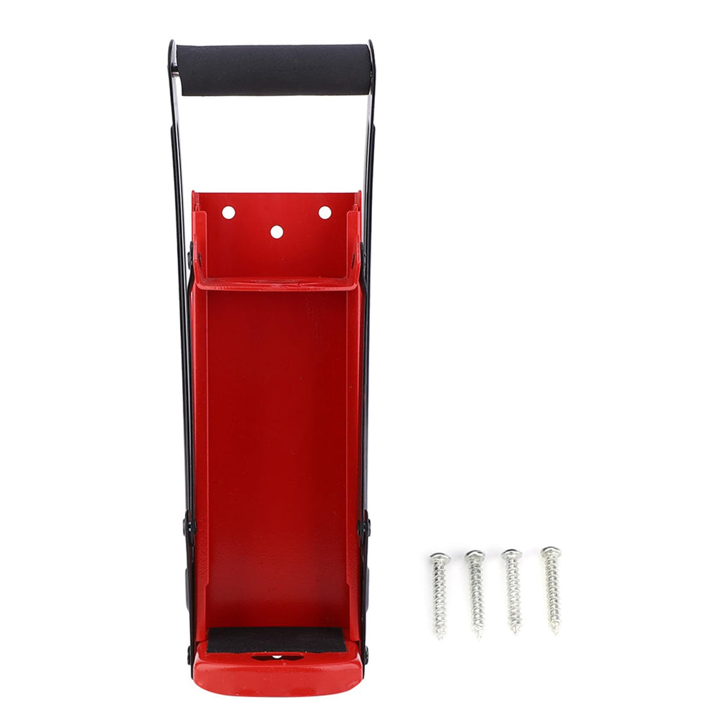 500ML Red Steel Can Crusher with Opener Z987