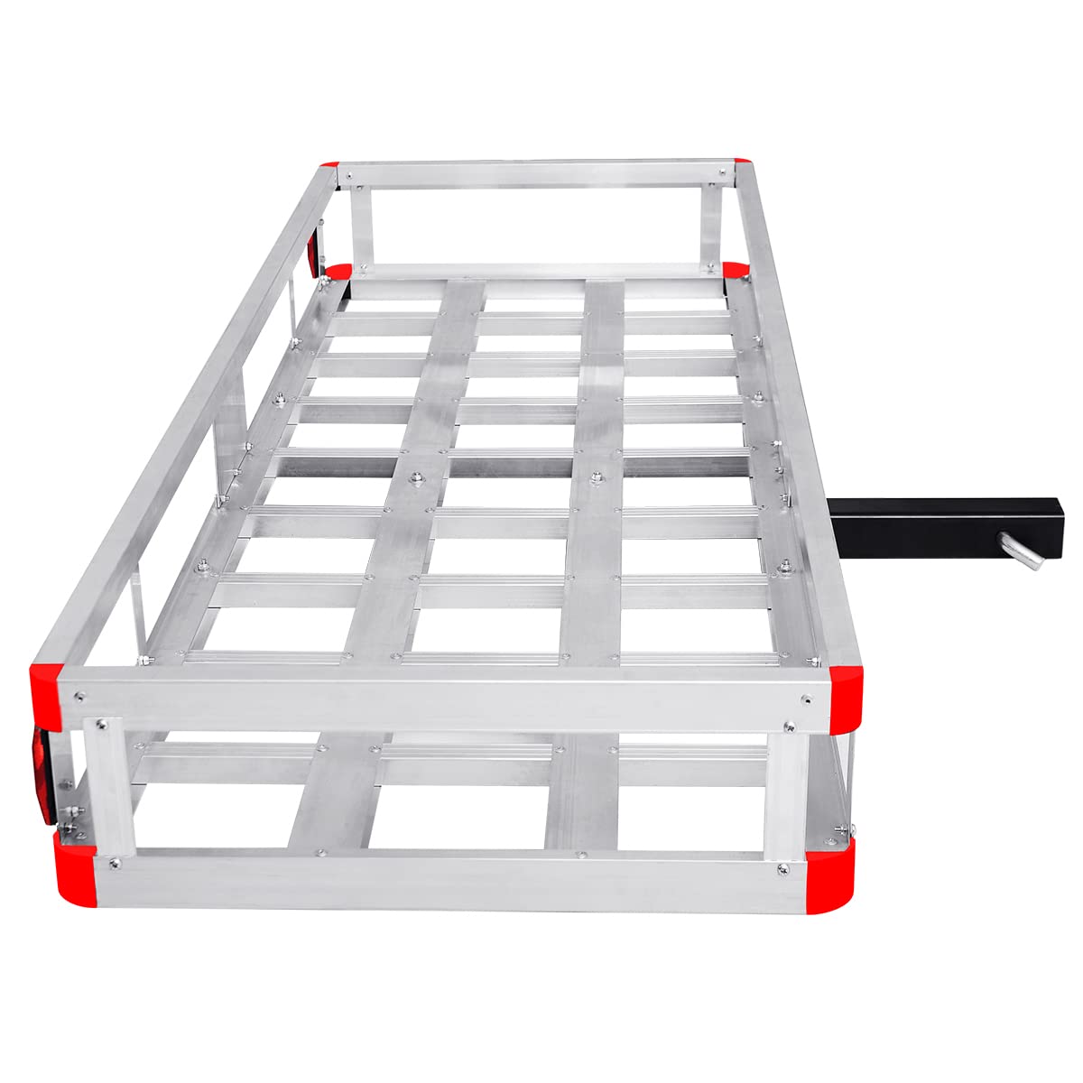 Aluminum Hitch Cargo Carrier 60” x 22” x 7” Z860763