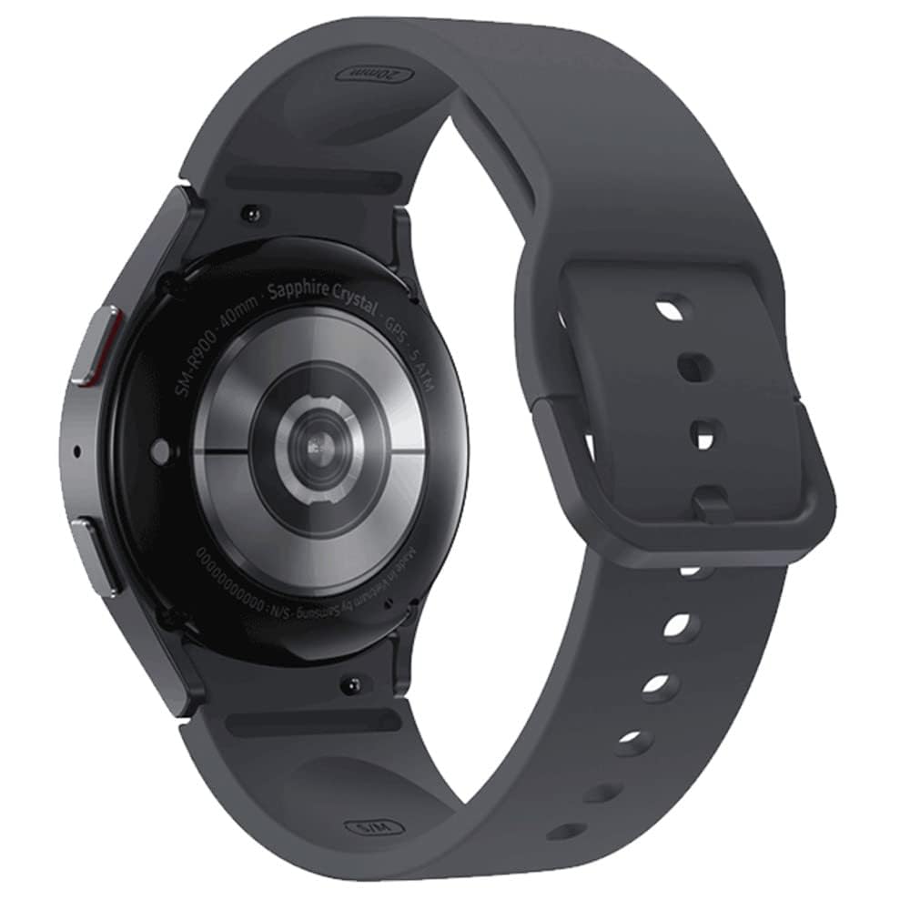 40mm Smartwatch GPS Bluetooth Water Resistant Graphite S330