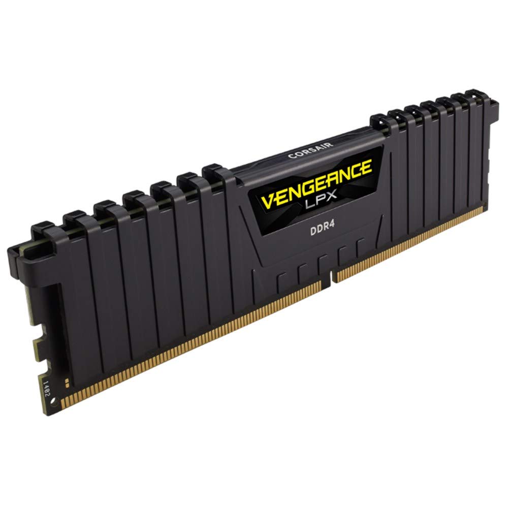 Black DDR4 Desktop RAM 16GB 2x8GB 3600MHz L9854