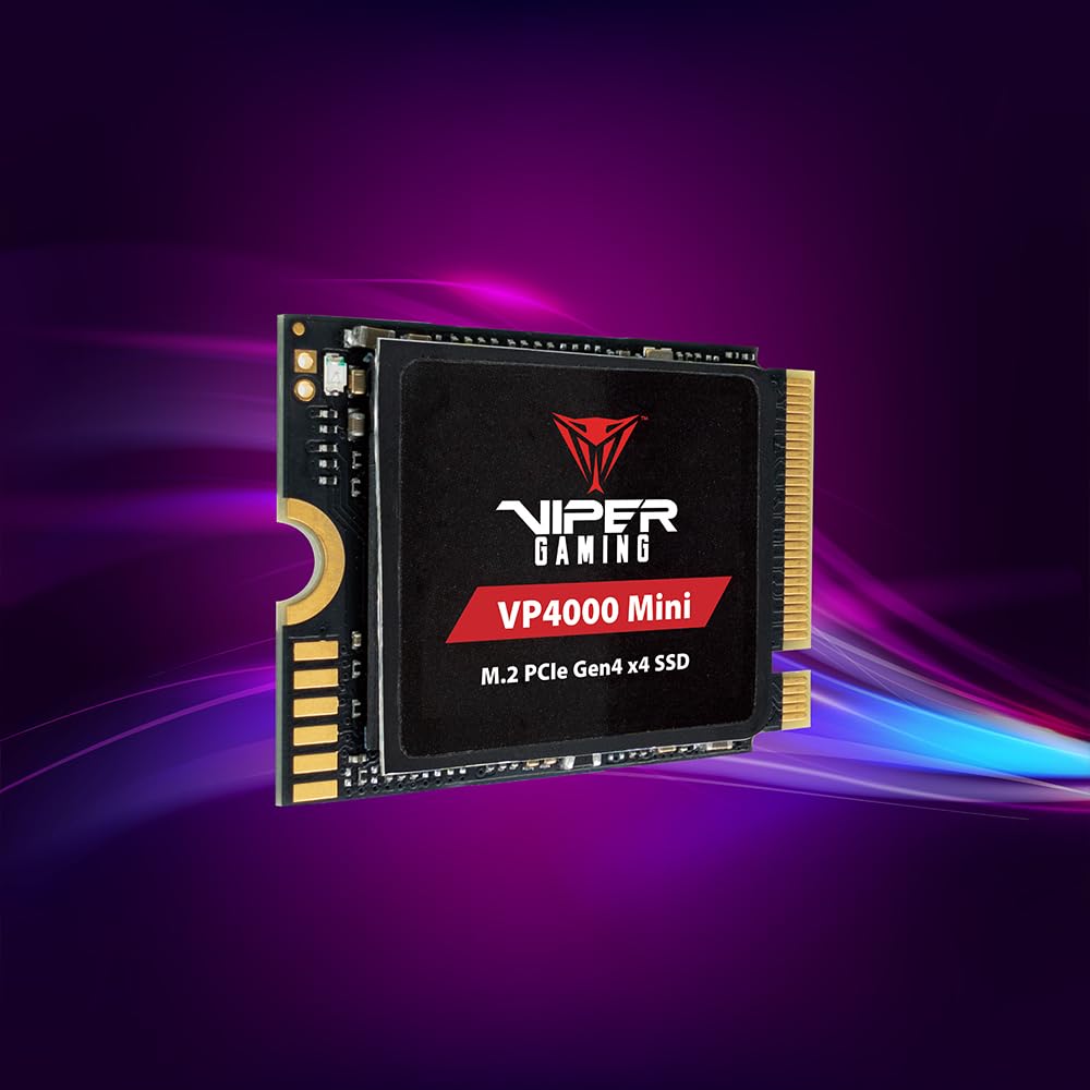 500GB PCIe Gen4 x4 M.2 2230 SSD V721