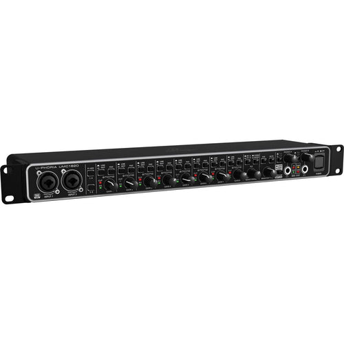 18x20 USB Audio/MIDI Interface with Mic Preamplifiers and ADAT I/O Y312