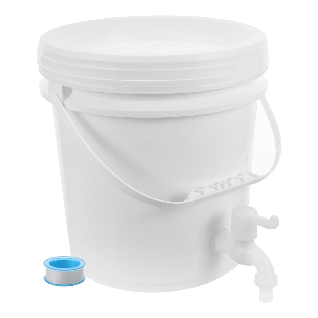 Outdoor Water Storage Bucket with Faucet 10l Capacity J1003