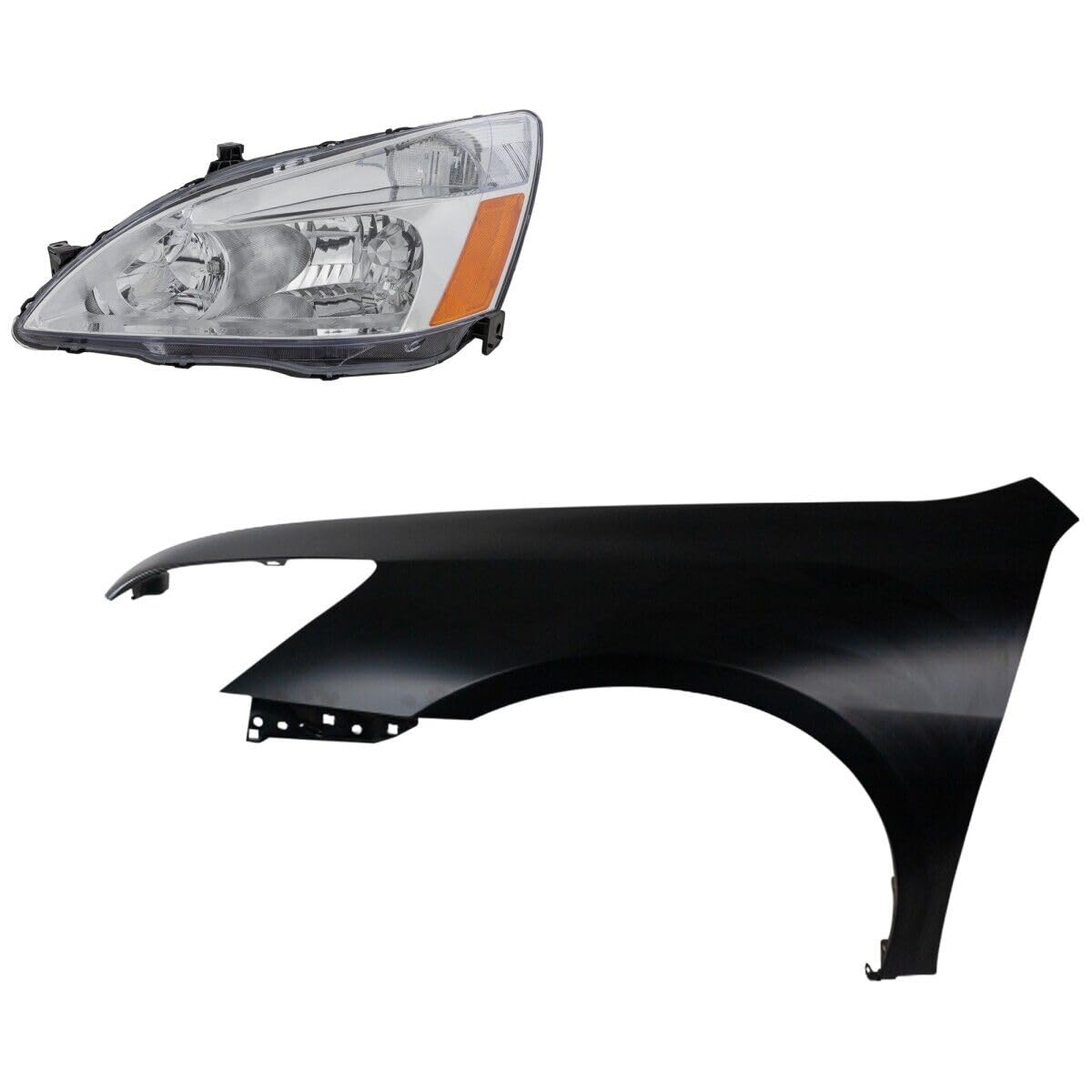 Left Hand Side Headlight Lamp for Honda Accord 2003-2007 A95857