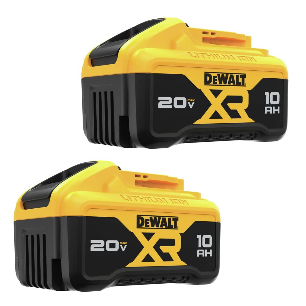 20V MAX 10 Ah Lithium Ion Battery 2-Pack Z771