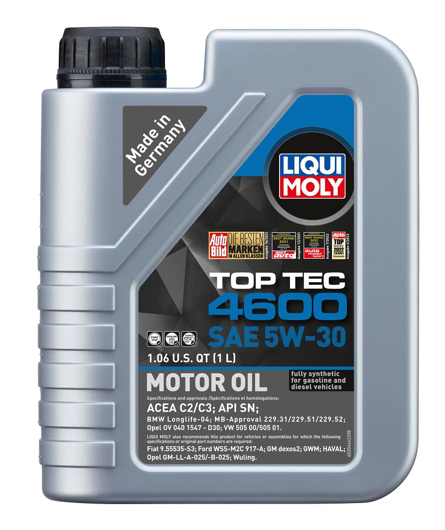 5W-30 Fully Synthetic Engine Oil K960012