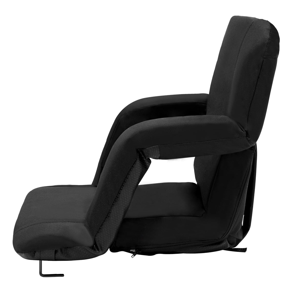Folding Padded Stadium Seat with Cupholder S301
