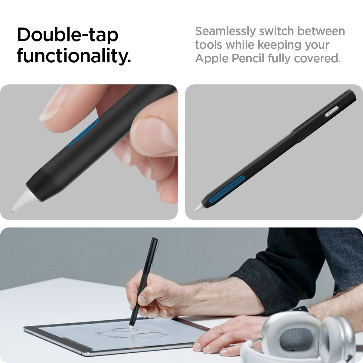 Apple Pencil 2nd Generation Black B14540