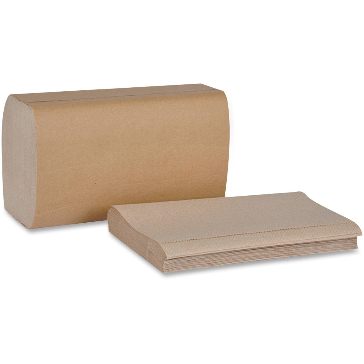Multifold Hand Towels, Natural, 100% Recycled, 4000 Count D579261