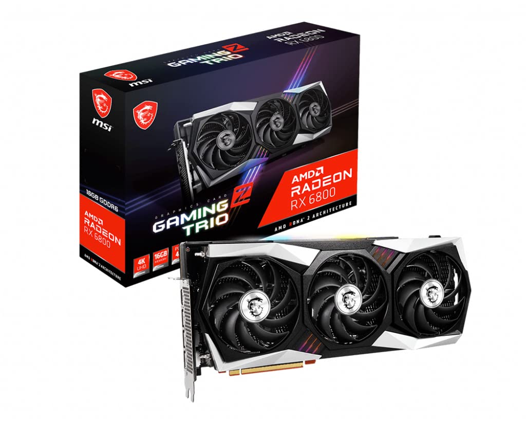 Radeon RX 6800 16GB GDDR6 Graphics Card X829