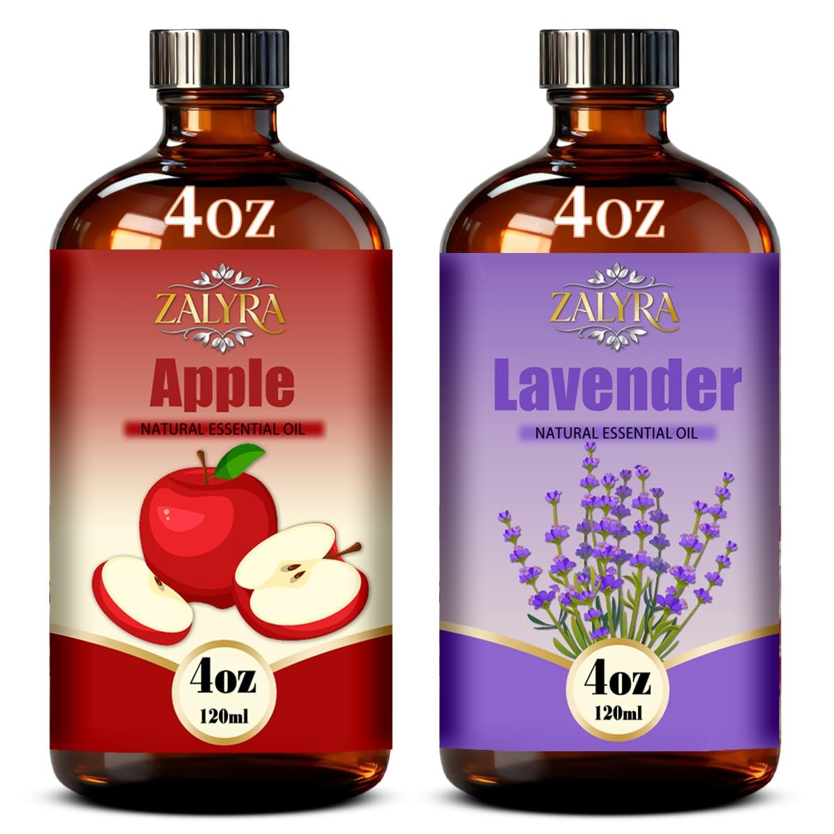 Apple&Lavender Essential Oil 4 Fl Oz+0.33 Fl Oz I84116
