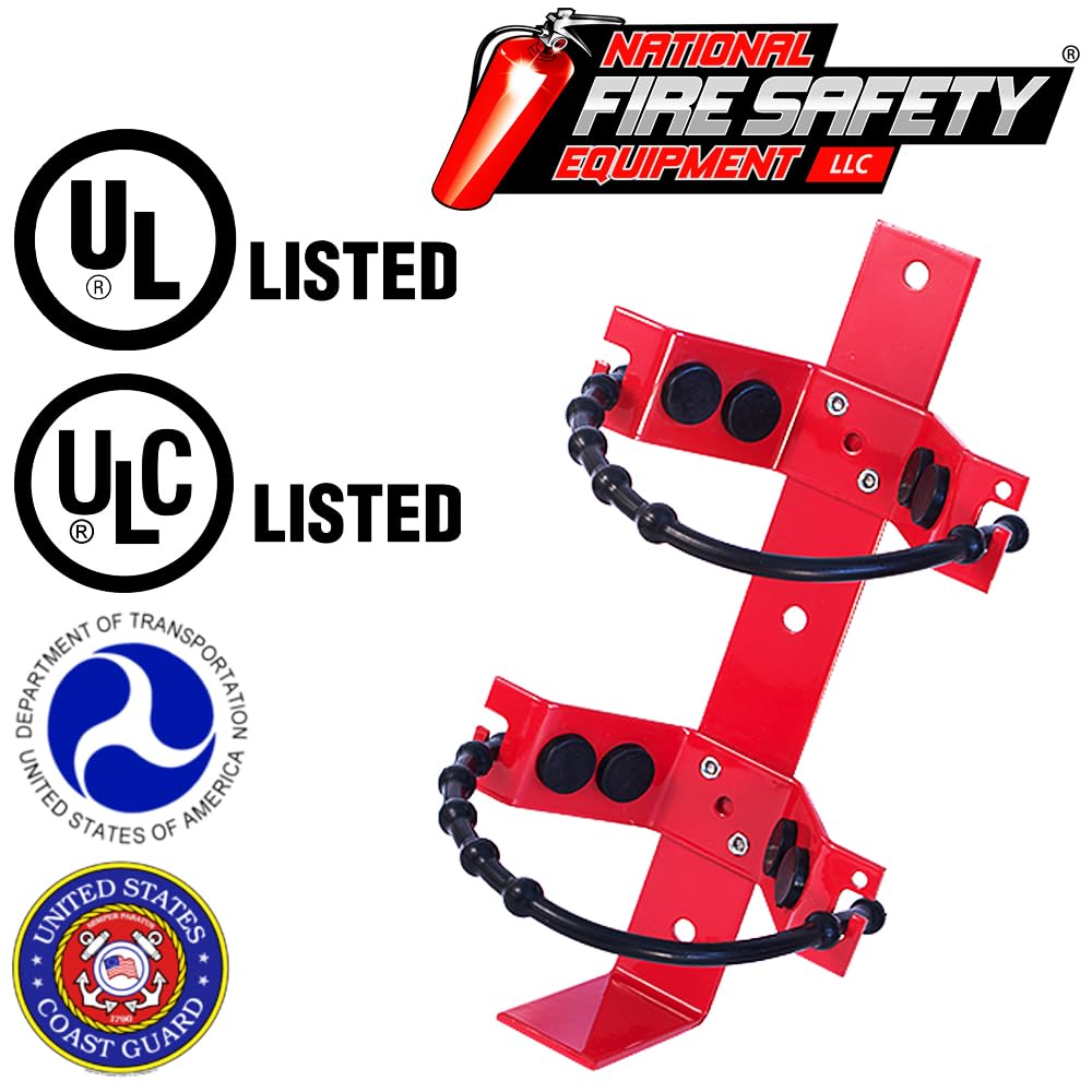 Fire Extinguisher Heavy Duty Bracket With Cords I898220