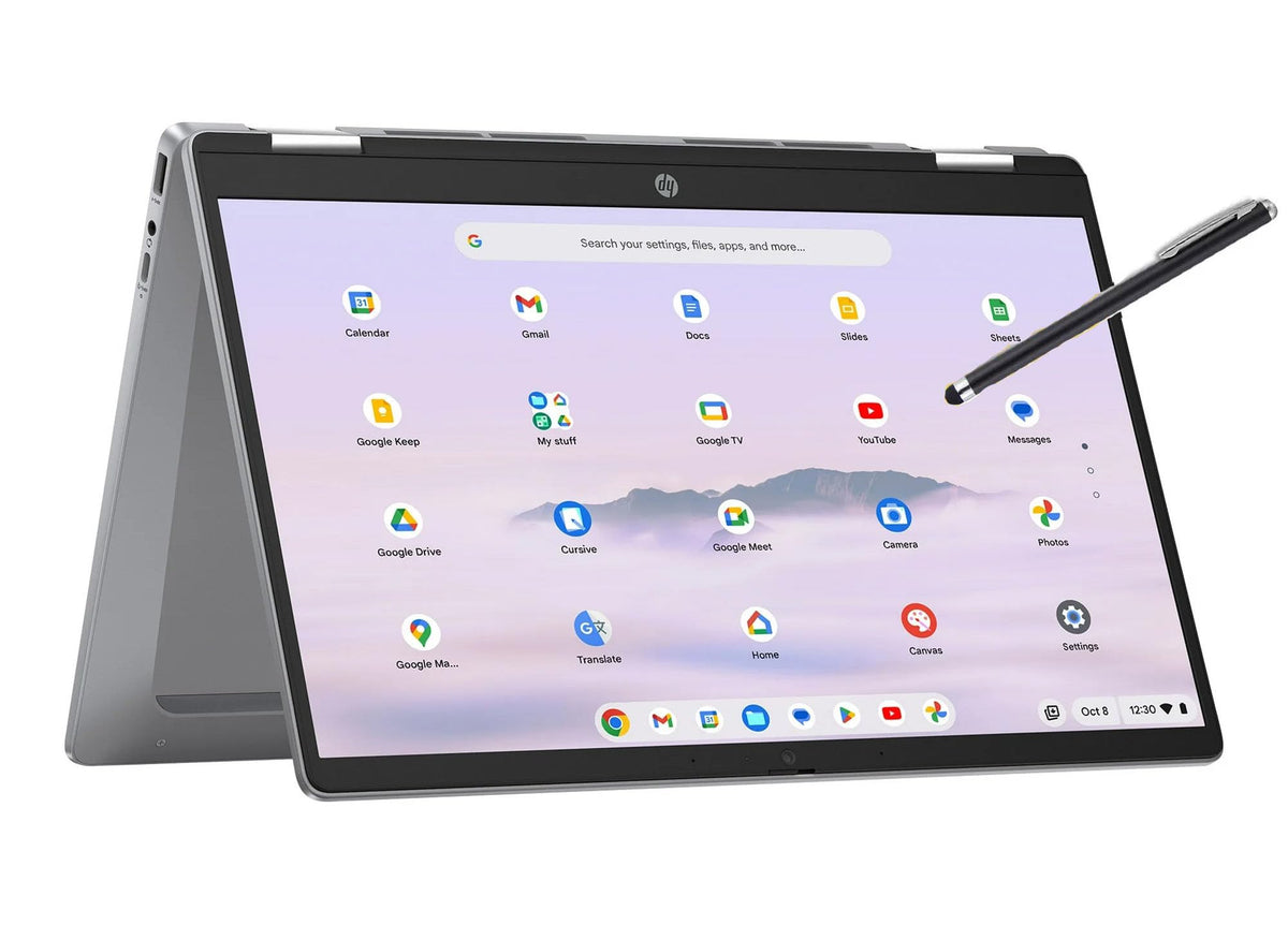 14in FHD Touch Chromebook Plus Intel i3 8GB RAM 128GB K74398