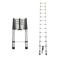 16.5FT Aluminum Telescoping Ladder, 300LB Capacity A551