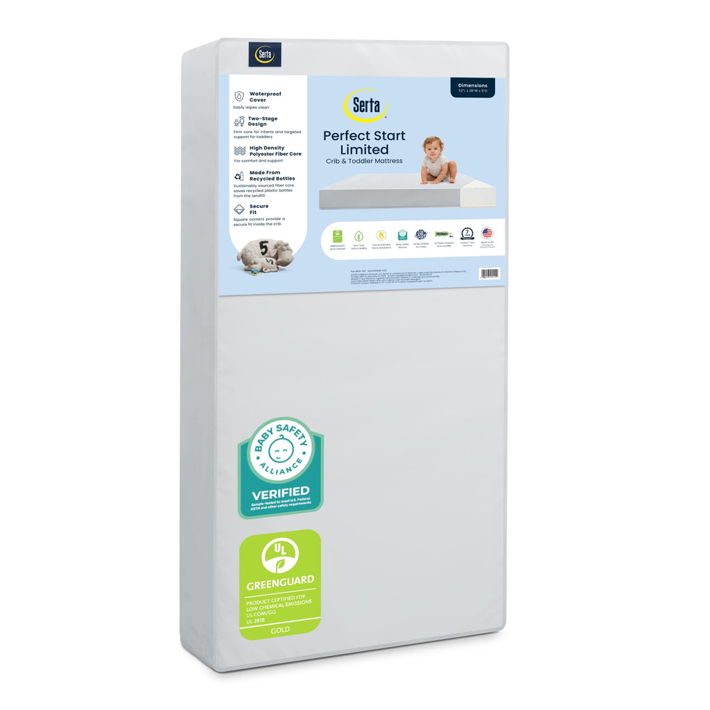 Baby Crib Mattress and Toddler Mattress X2998