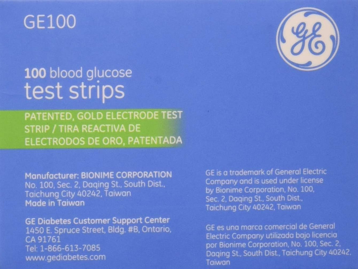Diabetic Test Strips 100 Count L888