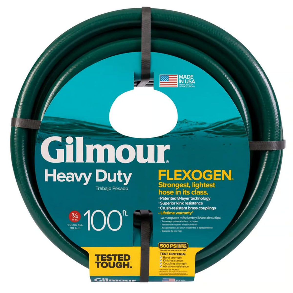 Garden Hose 3/4" x 100' W55069