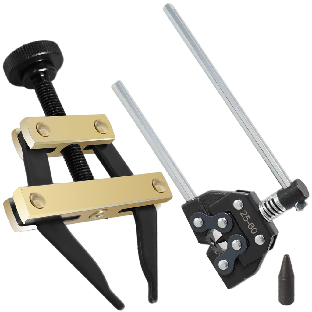 Roller Chain Breaker Cutter Puller Tool Kit #25-60 Chains Y138
