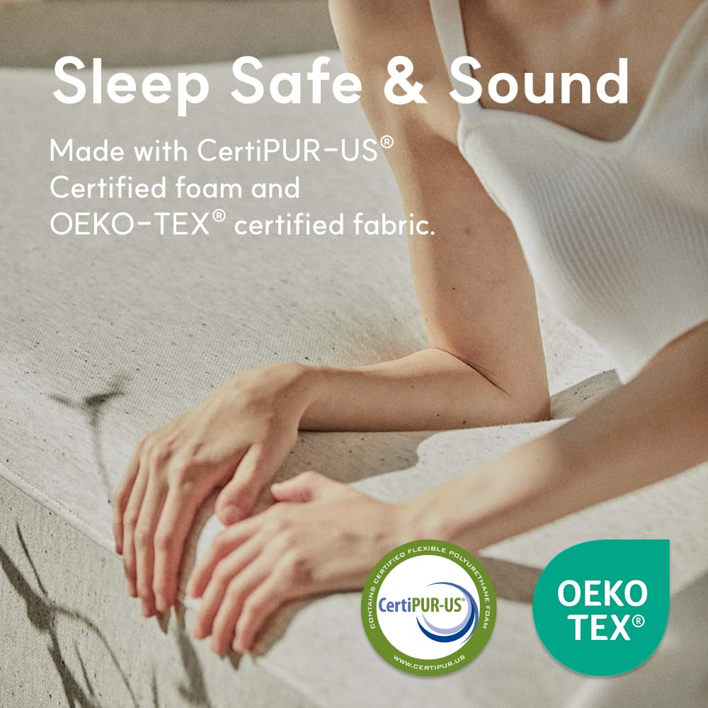 6 Inch Memory Foam Mattress C303