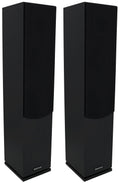 Black Dual 6.5" 8-Ohm Tower Speaker 2-Pack D16938