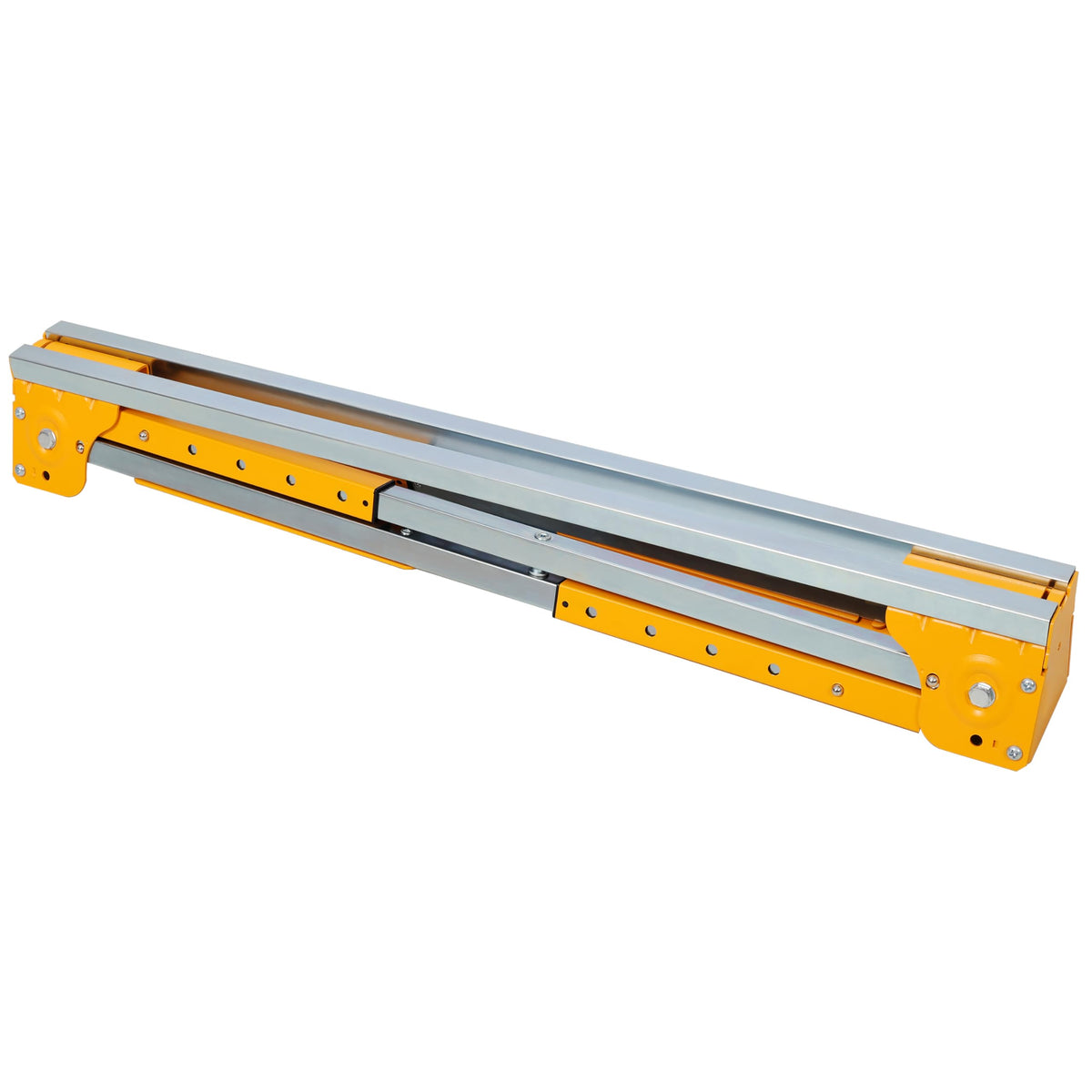 2 Pack Adjustable Folding Steel Sawhorses 1000LB D3750
