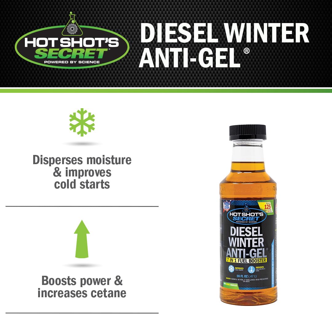 16 oz Diesel Anti-Gel Fuel Treatment Y593634