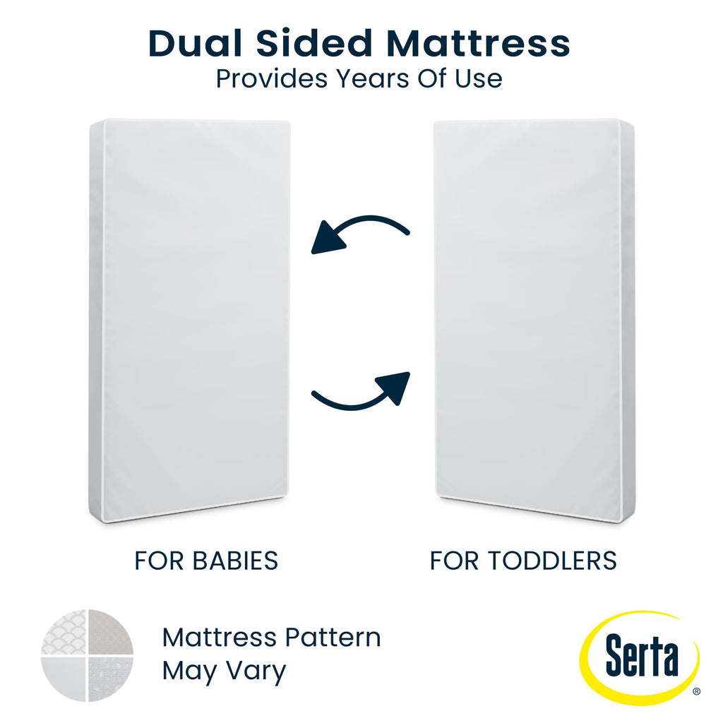 Baby Crib Mattress and Toddler Mattress X2998