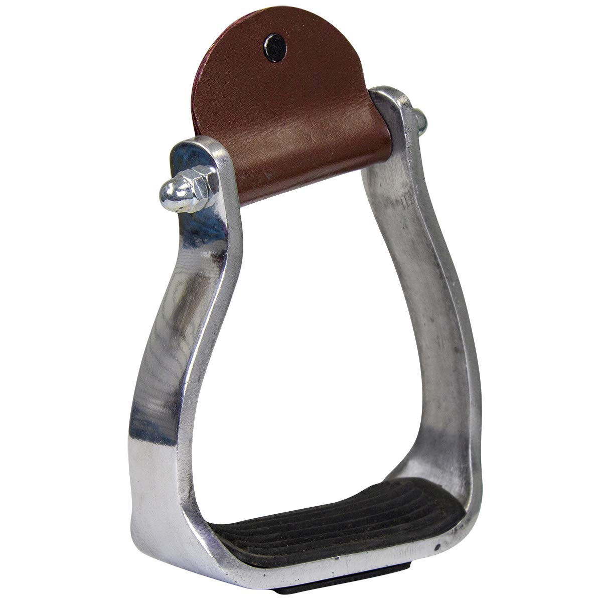 Angled Engraved Western Show Stirrups X804