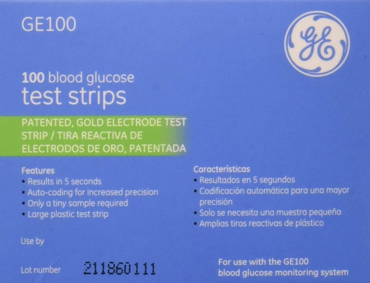 Diabetic Test Strips 100 Count L888