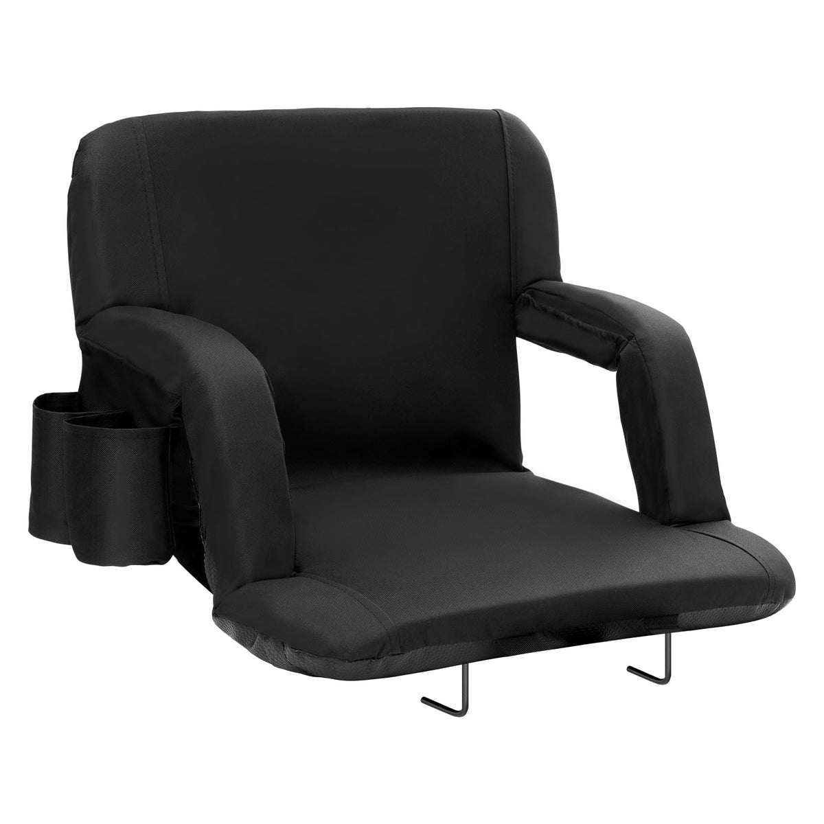 Folding Padded Stadium Seat with Cupholder S301