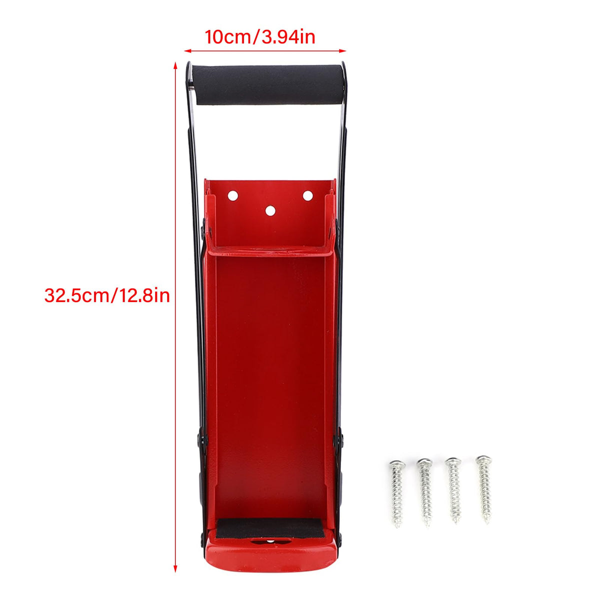 500ML Red Steel Can Crusher with Opener Z987