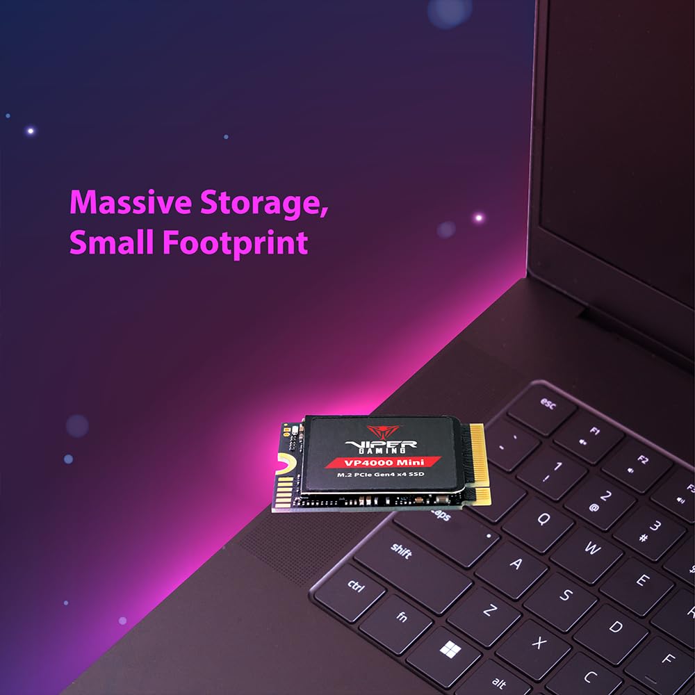 500GB PCIe Gen4 x4 M.2 2230 SSD V721
