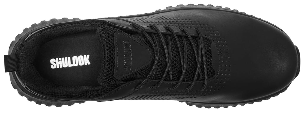 Black Non Slip Work Shoes P7405