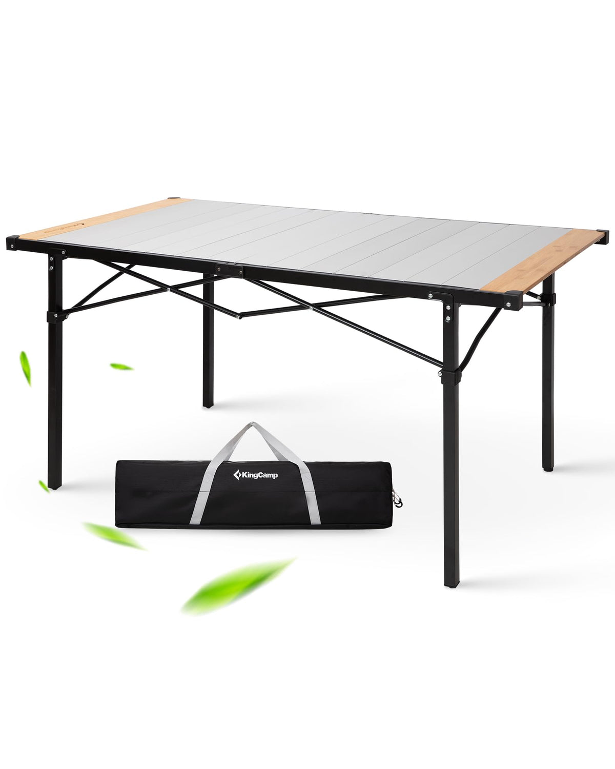 Bamboo Aluminum Camping Table P655867