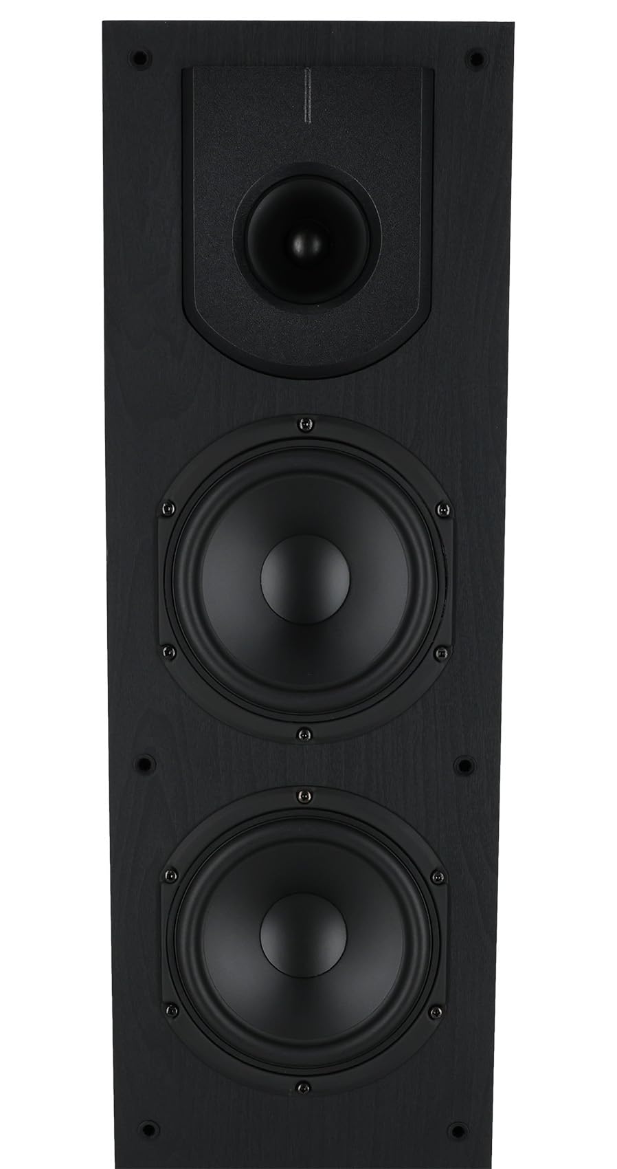 Black Dual 6.5" 8-Ohm Tower Speaker 2-Pack D16938