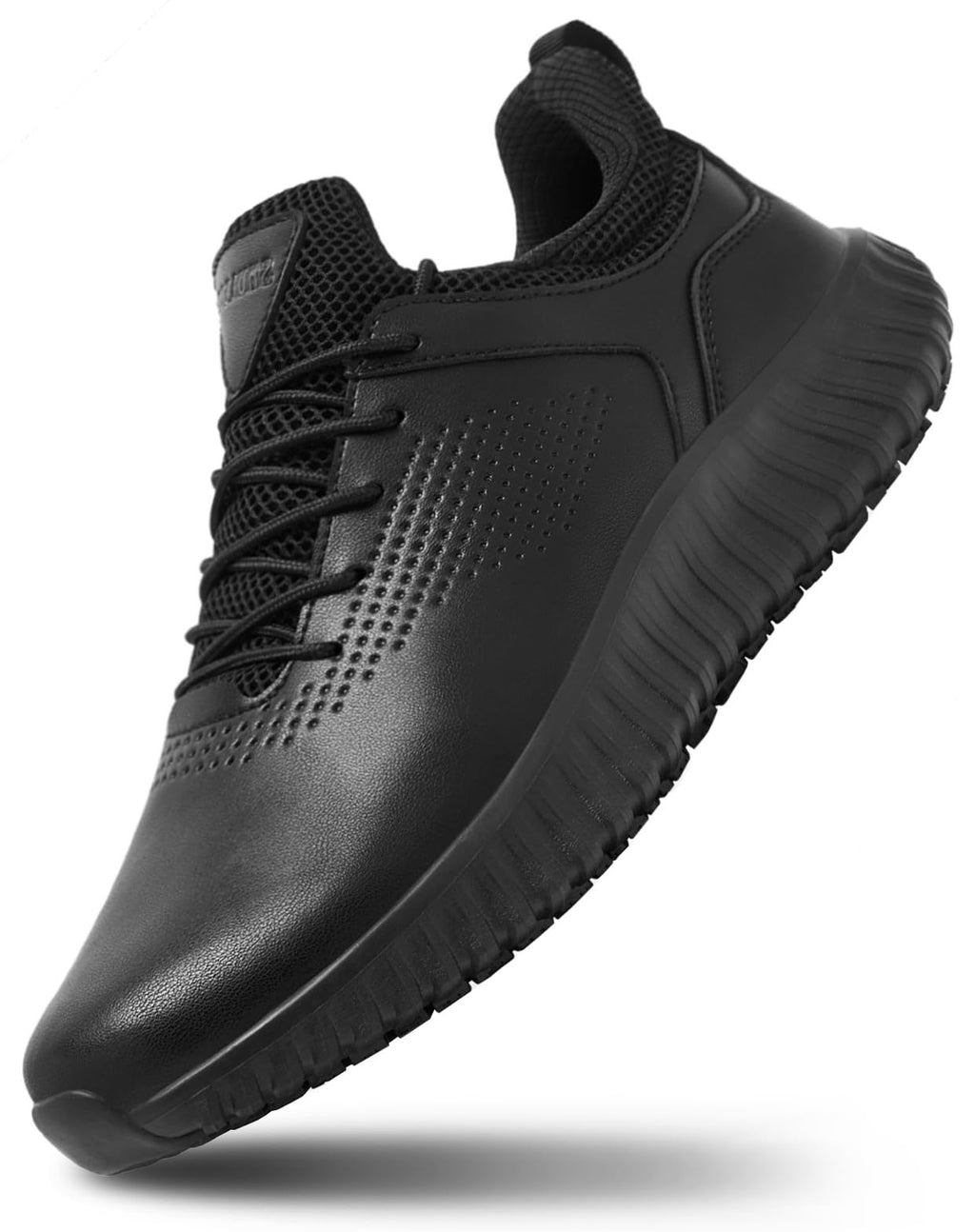 Black Non Slip Work Shoes P7405