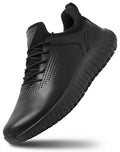Black Non Slip Work Shoes P7405