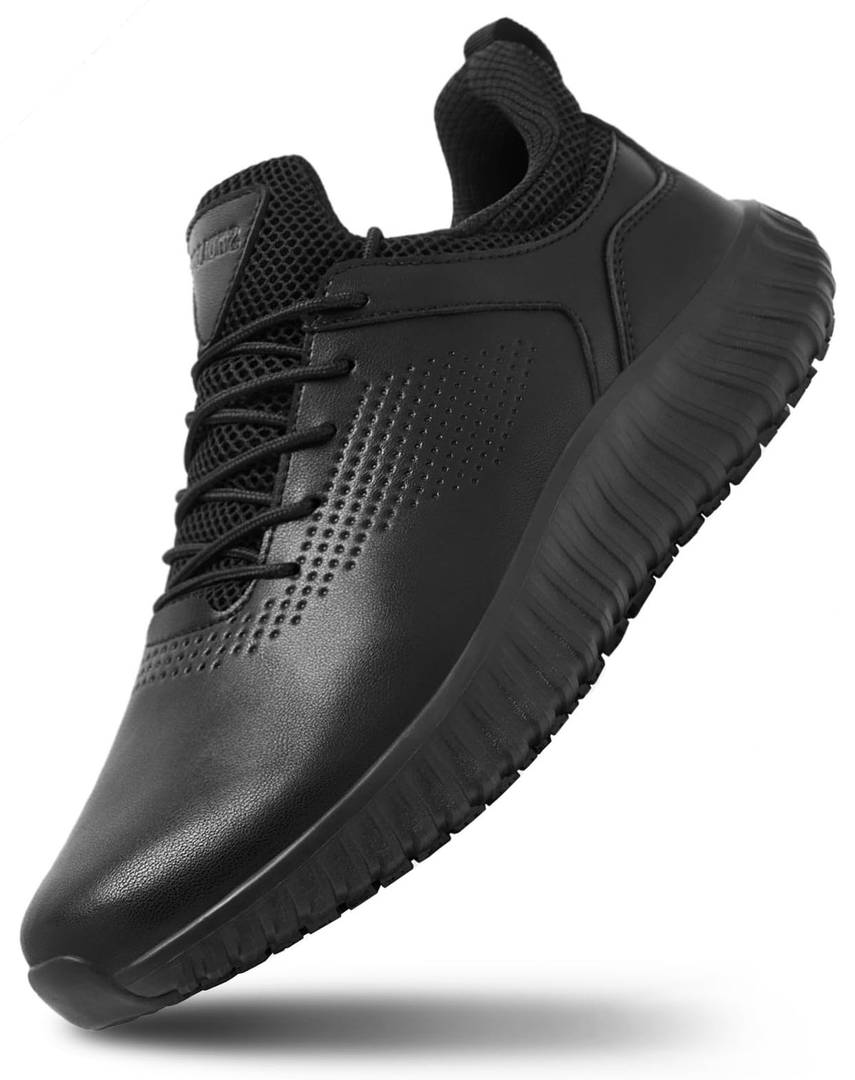Black Non Slip Work Shoes P7405