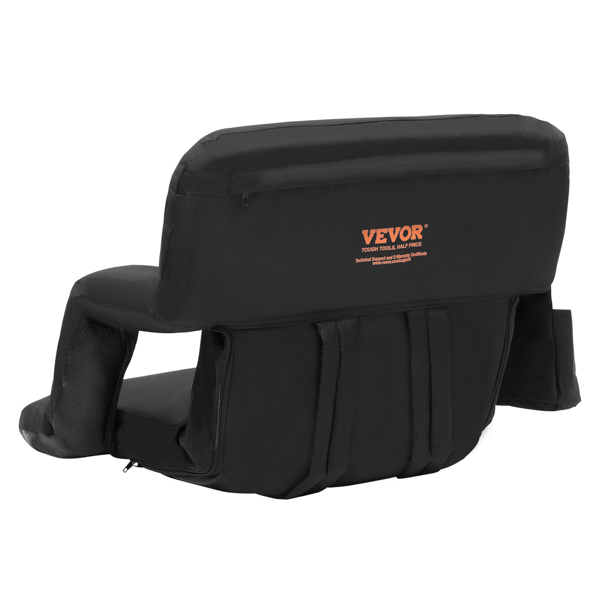 Folding Padded Stadium Seat with Cupholder S301